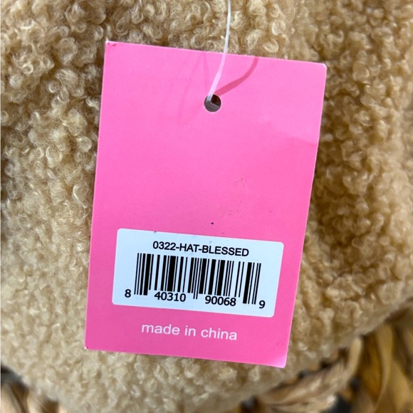 Simply Southern Trucker Hat NWT Blessed embroidery - Picture 6 of 8